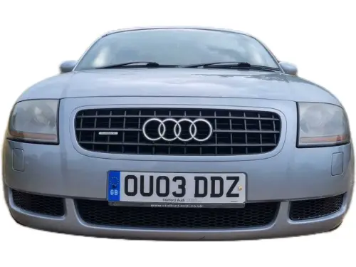 Audi TT OU03 DDZ