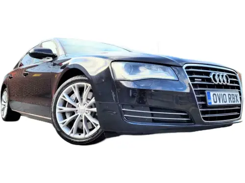 Audi A8 SE TDI Quattro Auto OV10 RBX