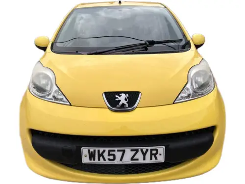 Peugeot 107 WK57 ZYR