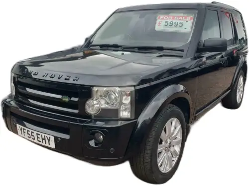 Land Rover Discovery 3 TDV6 Auto YF55 EHY
