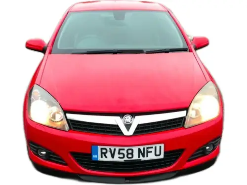 Vauxhall Astra Design RV58 NFU