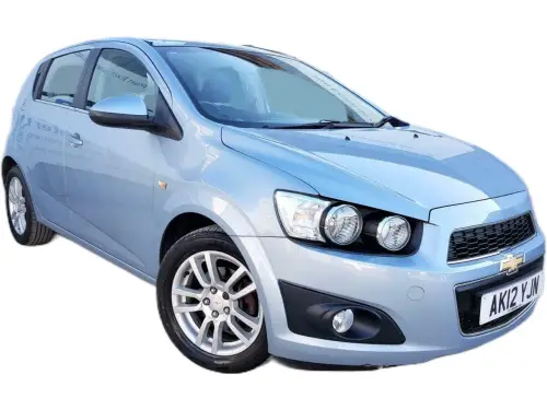 Chevrolet Aveo LTZ Vcdi AK12 YJN