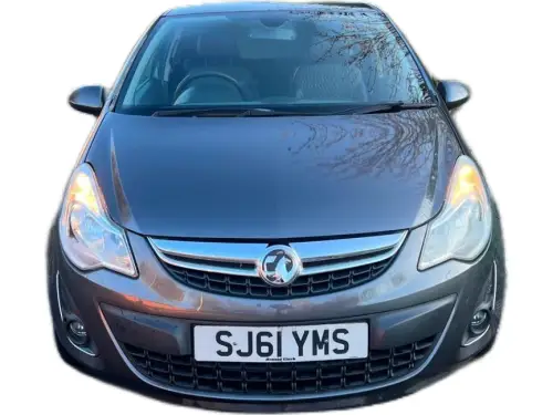 Vauxhall Corsa SJ61 YMS
