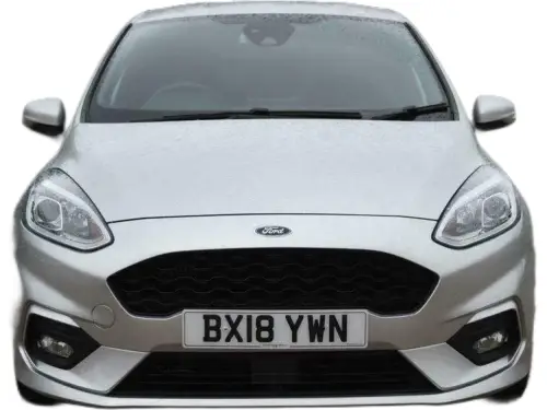 Ford Fiesta ST-Line Turbo BX18 YWN