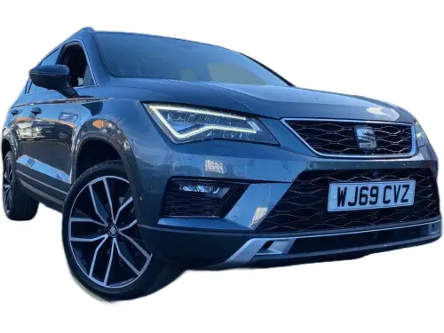 SEAT Ateca Xcellence Lux TSI Evo WJ69 CVZ