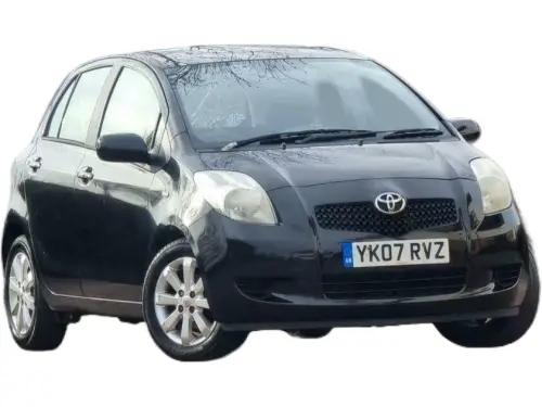Toyota Yaris Zinc YK07 RVZ