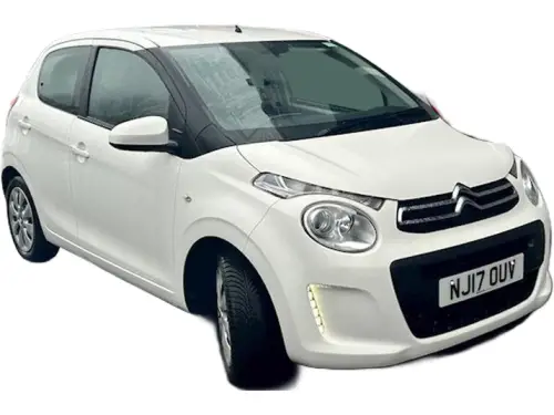 Citroën C1 NJ17 OUV