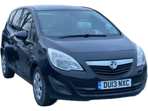 Vauxhall Meriva DU13 NXC