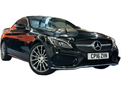 Mercedes-Benz C 250 AMG Line D Auto CP16 ZVN