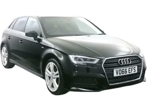 Audi A3 S Line TFSI VO66 EFS