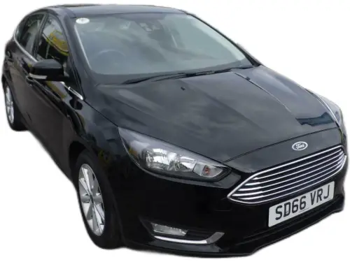 Ford Focus Titanium TDCi SD66 VRJ