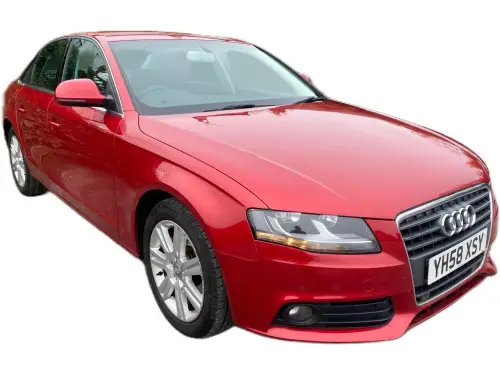 Audi A4 YH58 XSY
