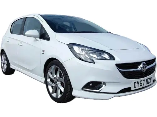 Vauxhall Corsa DY67 NZV