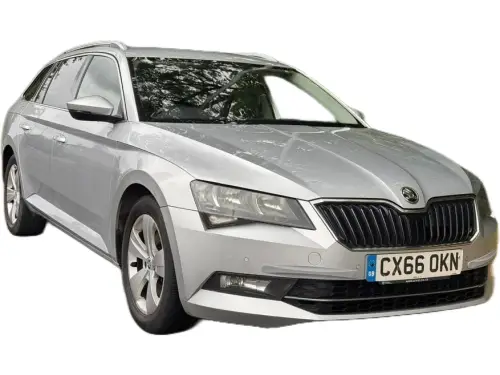 Škoda Superb CX66 OKN