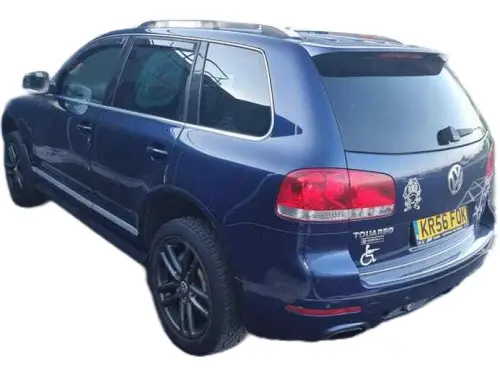 Volkswagen Touareg Altitude V6 TDI A KR56 FOK