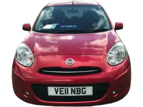 Nissan Micra Acenta CVT VE11 NBG