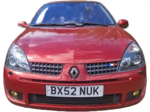 Renault Clio BX52 NUK