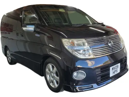 Nissan Elgrand MV09 HPX