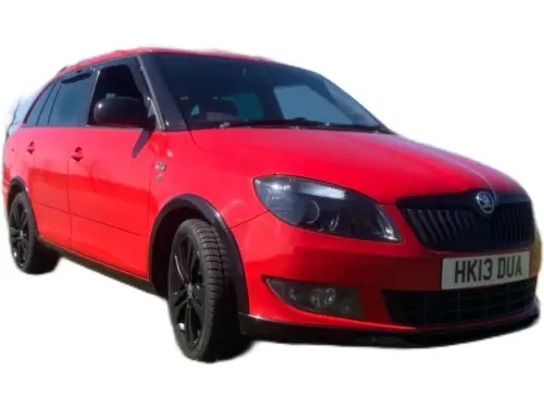 Škoda Fabia Monte Carlo TDI CR HK13 DUA