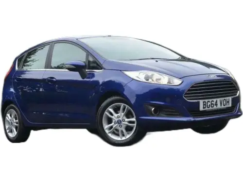 Ford Fiesta Zetec BG64 VOH