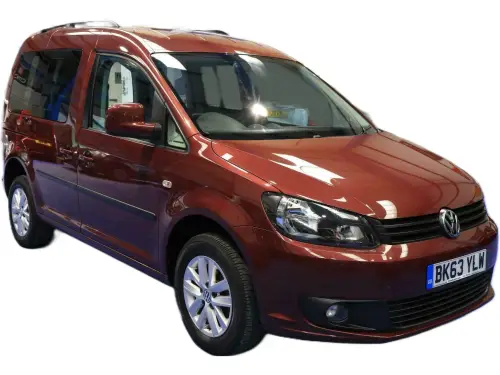 Volkswagen Caddy BK63 YLW