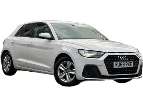 Audi A1 Technik 25 TFSI S-A RJ69 RKE