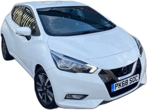 Nissan Micra Acenta Limited Edition PK68 SOC