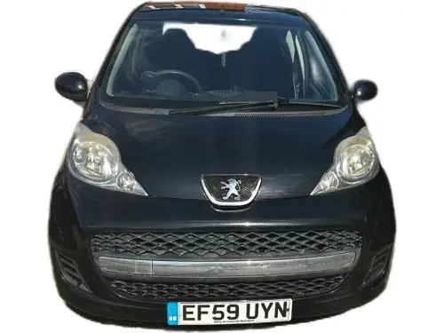 Peugeot 107 EF59 UYN
