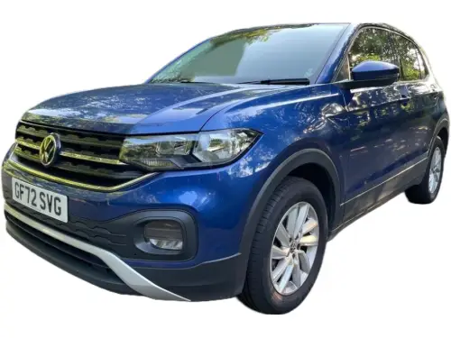 Volkswagen T-Cross SE Edition TSI S-A GF72 SVG