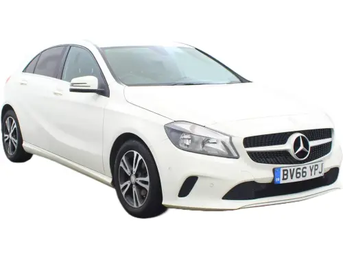 Mercedes-Benz A-Class BV66 YPJ