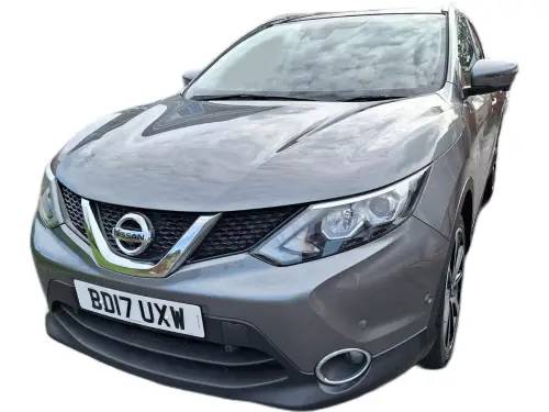 Nissan Qashqai BD17 UXW