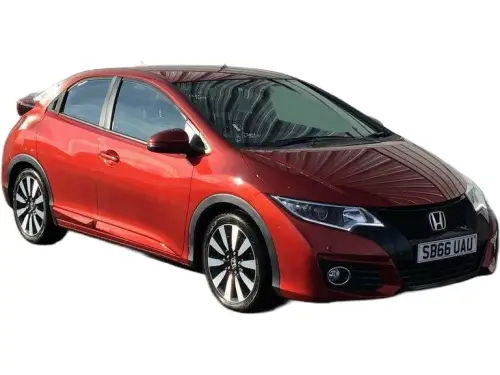 Honda Civic i-VTEC SE Plus Navi SB66 UAU