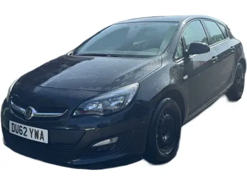 Vauxhall Astra DU62 YWA