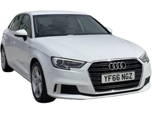 Audi A3 YF66 NGZ