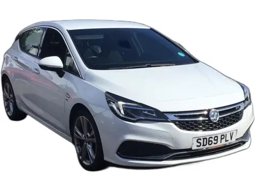 Vauxhall Astra SD69 PLV