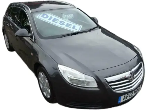 Vauxhall Insignia Exclusiv CDTi 4x4 S/S AF12 HWD