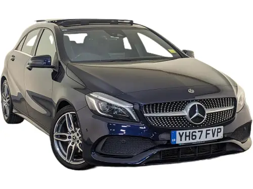 Mercedes-Benz A-Class YH67 FVP