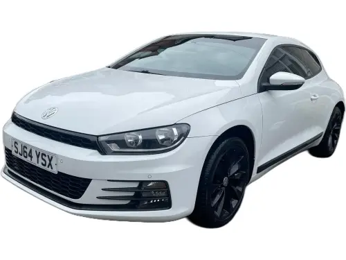 Volkswagen Scirocco GT Bluemotn Tech TDI SJ64 YSX