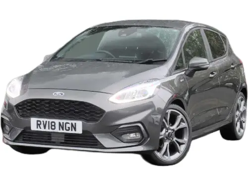 Ford Fiesta ST-Line X Turbo RV18 NGN