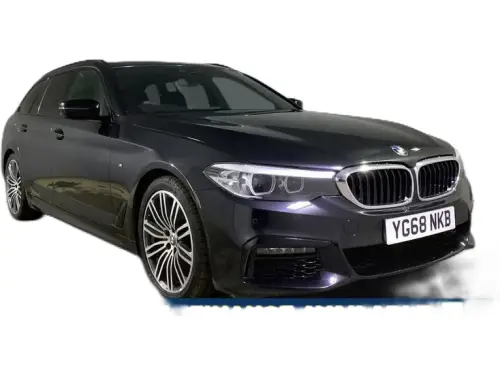 BMW 5 Series YG68 NKB