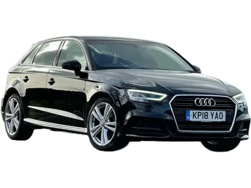 Audi A3 S Line TDI KP18 YAO