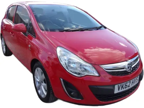 Vauxhall Corsa VK62 HVS