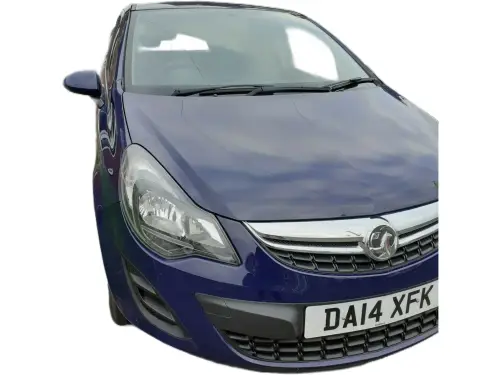 Vauxhall Corsa S DA14 XFK