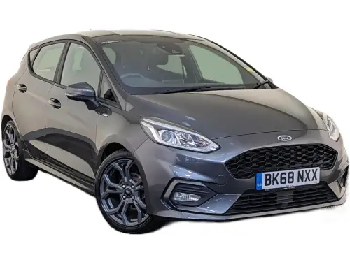 Ford Fiesta BK68 NXX
