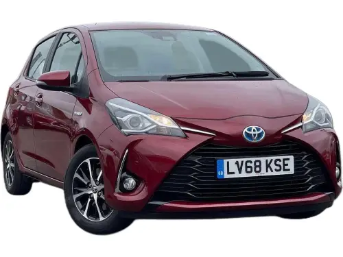 Toyota Yaris LV68 KSE