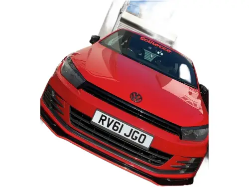 Volkswagen Scirocco Bluemotion Tech TDI RV61 JGO