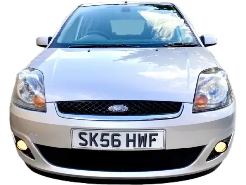 Ford Fiesta Ghia SK56 HWF