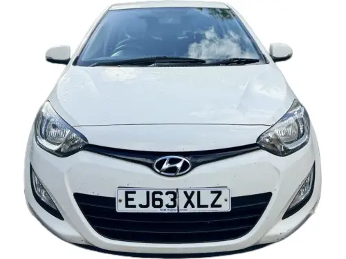 Hyundai I20 EJ63 XLZ