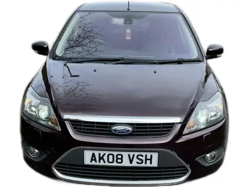 Ford Focus Titanium TD 110 Auto AK08 VSH