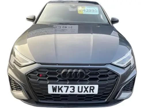 Audi S3 Black Edition TFSI Quat SA WK73 UXR